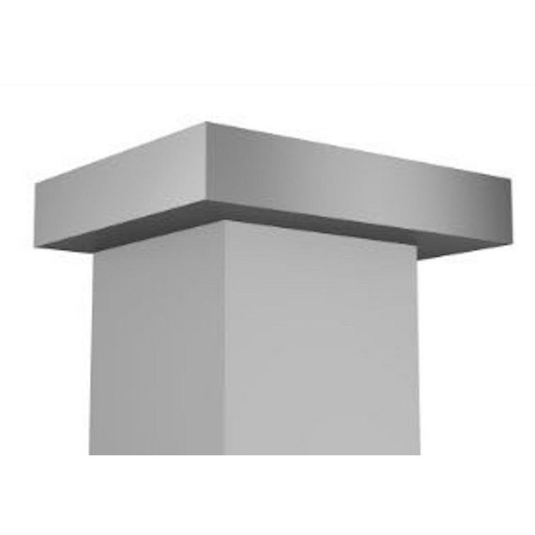 ZLINE Kitchen and Bath Crown Molding Profile 5 Range Hood Chimney Extension & Reviews Wayfair